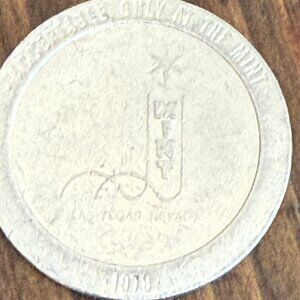 The Mint Hotel One Dollar Gaming Token - 1979